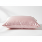 Baby Pink Silk Pillowcase
