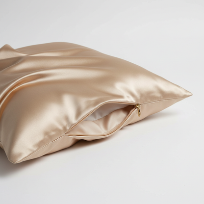Champagne Silk Pillowcase