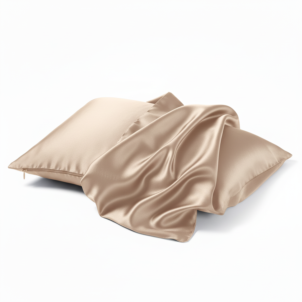 Champagne Silk Pillowcase