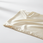 Ivory White Silk Pillowcase